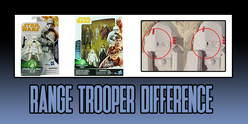 Minor Paint Difference Discovered On Range Troopers