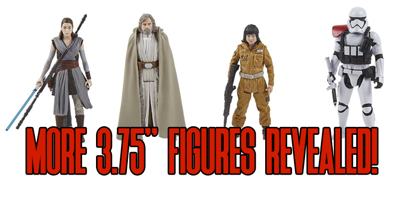 New 3.75" Star Wars Figures Revealed