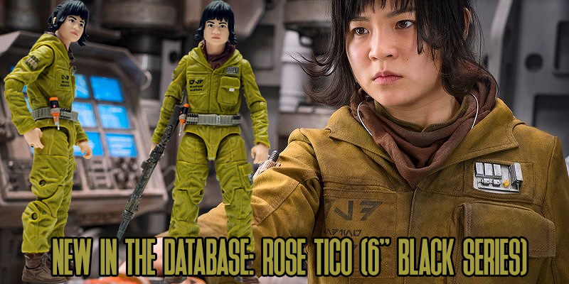 New In the Database: Resistance Tech Rose (The Black Series 6" #55)