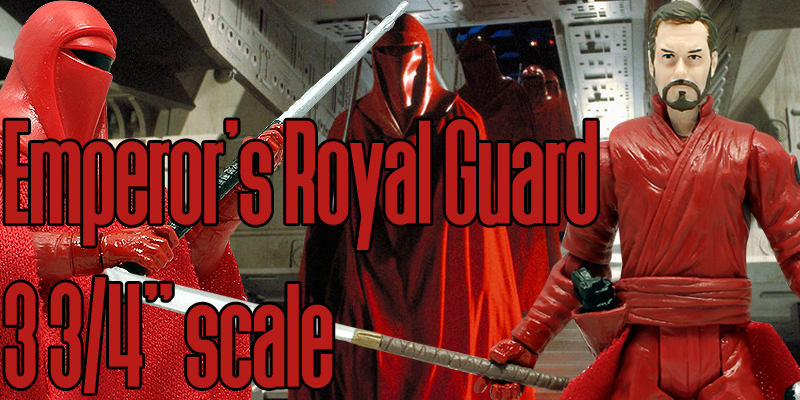 New In The Database: 3 3/4" The Emperor's Royal Guard