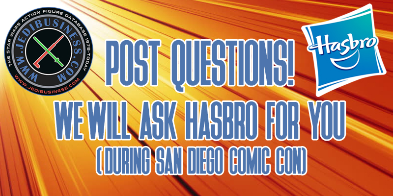 Post Your Questions For Hasbro!