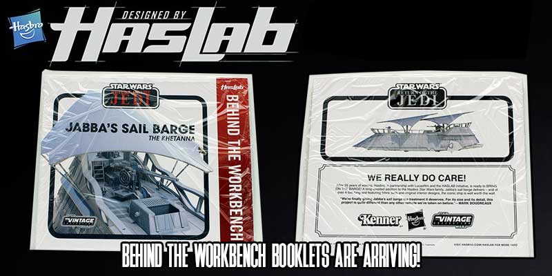 Sail Barge Behind The Workbench Booklets Arriving!