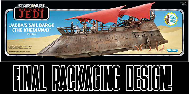 Sail Barge Final Packaging Design Released!
