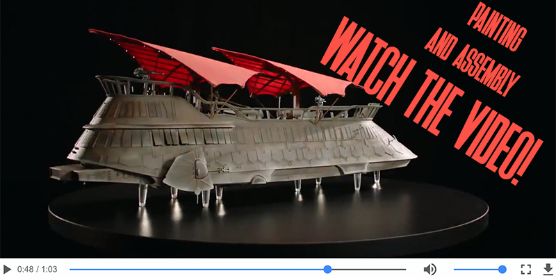 Look At How Much Work Goes Into Painting The Barge! Awesome Video!