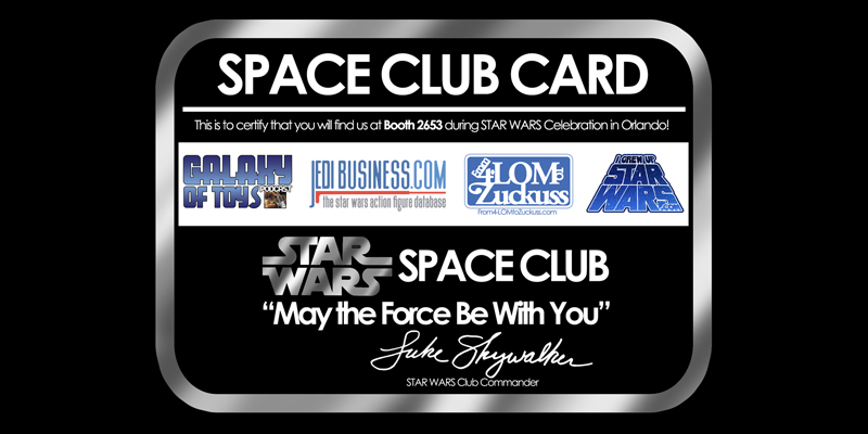 The Star Wars Space Club