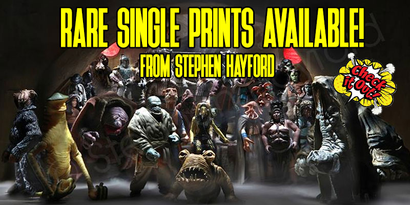 Rare Single Prints Available From Stephen Hayford!