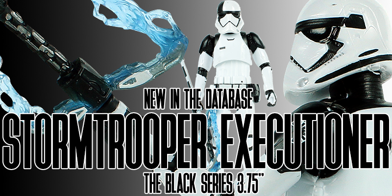 New In The Database: The Black Series 3.75" Stormtrooper Executioner