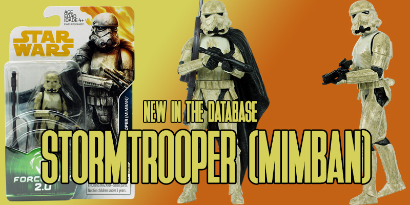 New In the Database: Stormtrooper (Mimban)