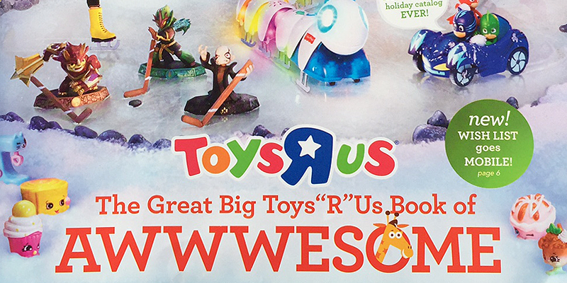 Toys'R'Us Ad 10/27/2016 - 11/19/2016
