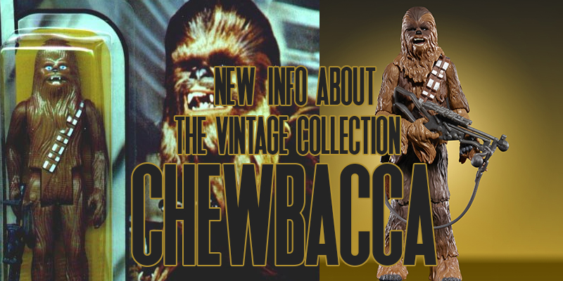The Vintage Collection Chewbacca On A Classic Card!