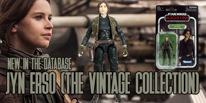 New In the Database: The Vintage Collection Jyn Erso #119