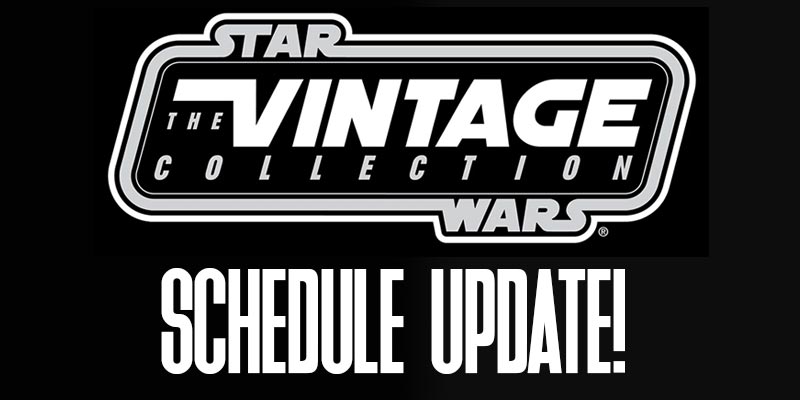 The Vintage Collection Schedule UPDATE!
