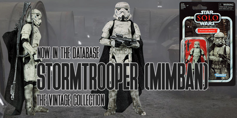The Vintage Collection Stormtrooper (Mimban) Is Now In The Database!