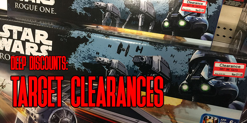 Deep Clearance Prices At Target!