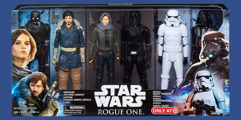 Target Exclusive 12" Rogue One Gift Set In-Stock!