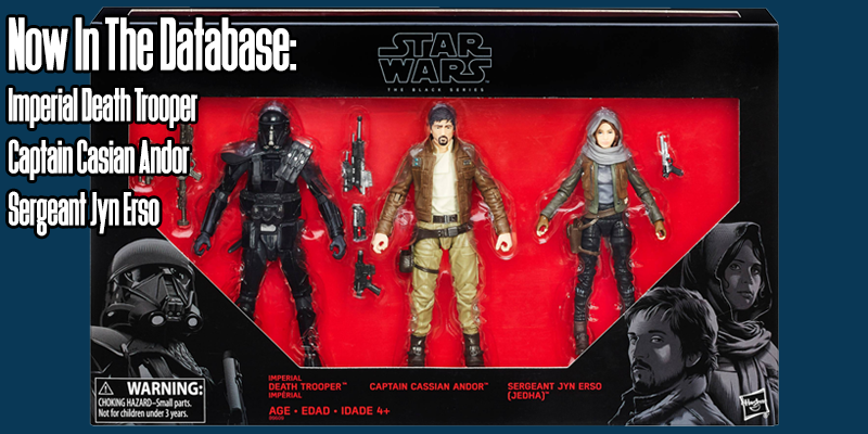 Now In The Database: The Black Series Target Excl. 3-Pack