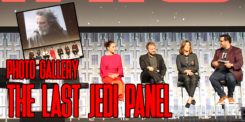 The Last Jedi Panel
