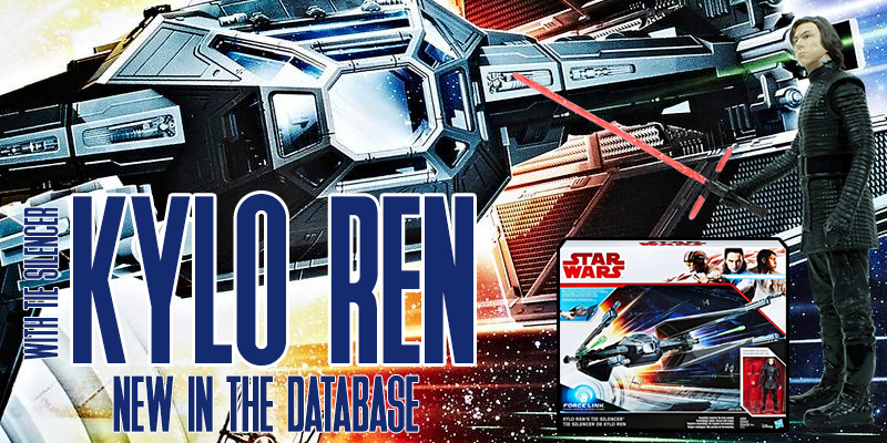 New In the Database: Kylo Ren With Tie Silencer