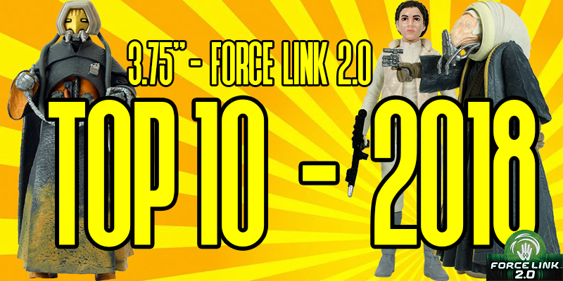 OUR TOP 10 FORCE LINK FIGURES IN 2018