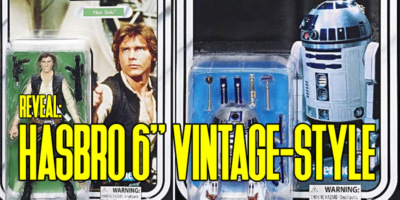 More Hasbro 6" Vintage-Style Figures Revealed!