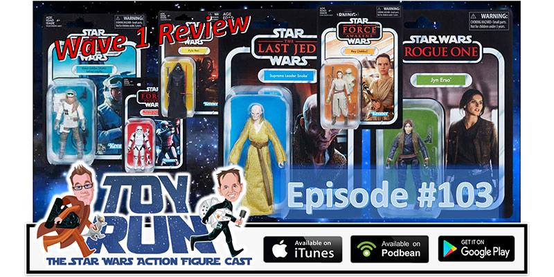 Toy Run The Star Wars Action Figure Cast #103