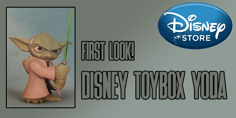 A First Look At The ToyBox Yoda Figure!