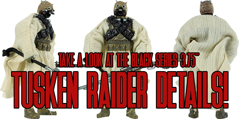New In the Database: Tusken Raider (The Black Series 3.75")