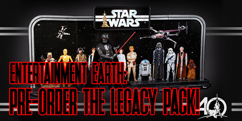 40th Anniversary Collection Legacy Pack Pre-Order