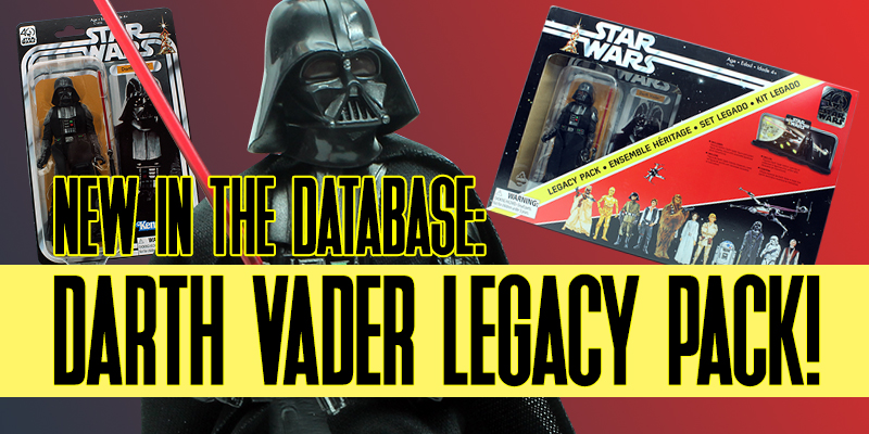 New In The Database: Hasbro's 40th Anniversary Collection DARTH VADER LEGACY PACK