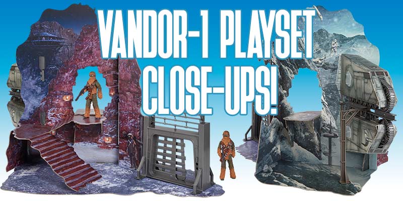 Check Out The Vandor-1 Playset!