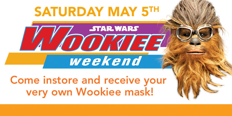 Wookiee Weekend In Australia This Saturday At Toys'R'Us!