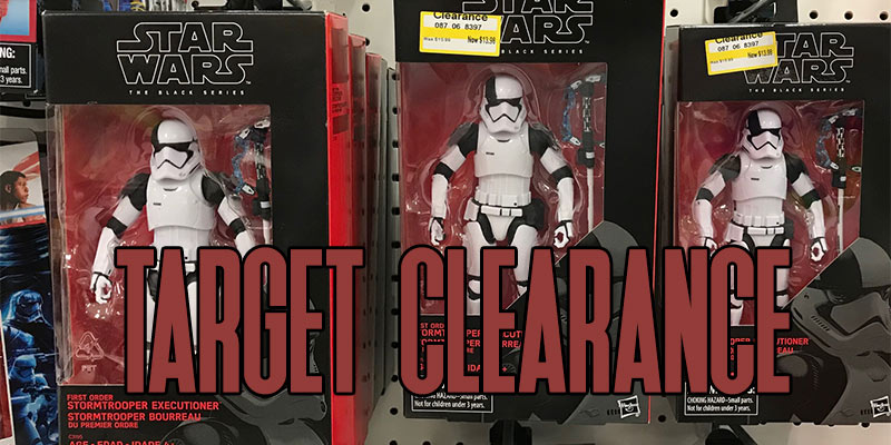 Target Star Wars Clearance