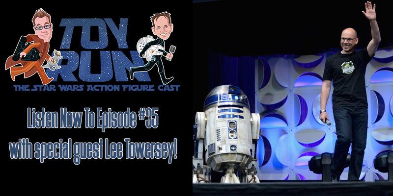 Toy Run - The Star Wars Action Figure Cast - Episode 35