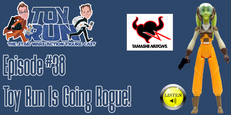 Toy Run - The Star Wars Action Figure Cast - Episode 38