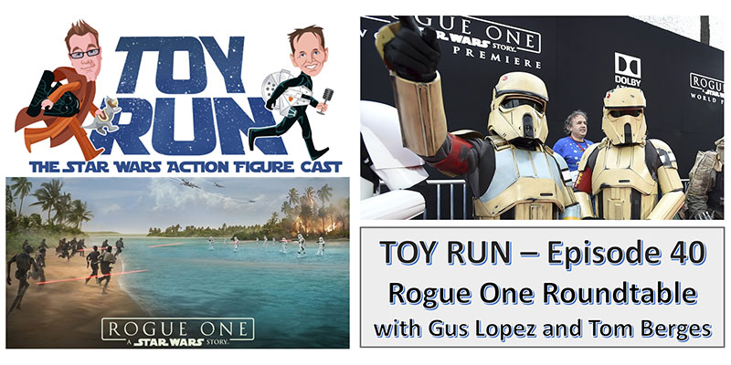 Toy Run - The Star Wars Action Figure Cast - Episode 40