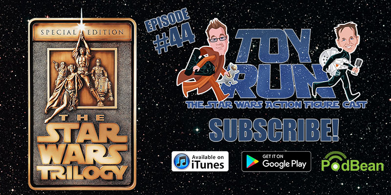 Toy Run - The Star Wars Action Figure Cast - Episode 44