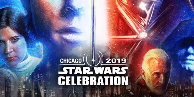 Here Is The Star Wars Celebration Chicago Poster!