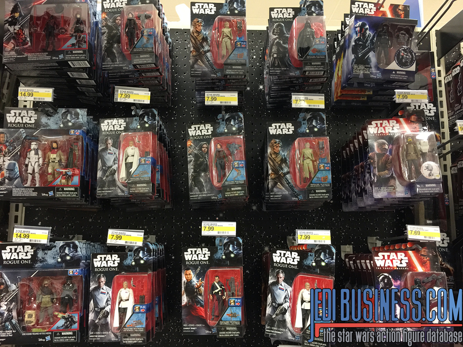 Target's Star Wars Stock Before Black Friday 2016