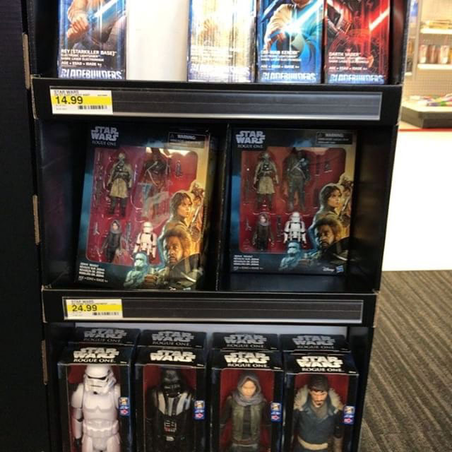 Target Star Wars Aisle Display