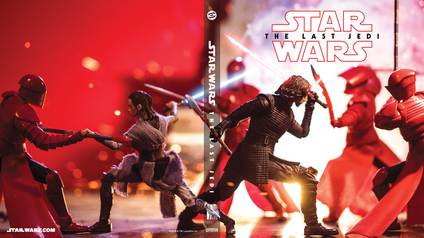 The Last Jedi Action Figure cover