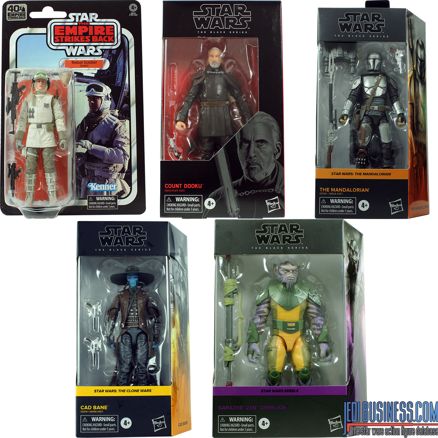 Top 5 Black Series Figures For 2020