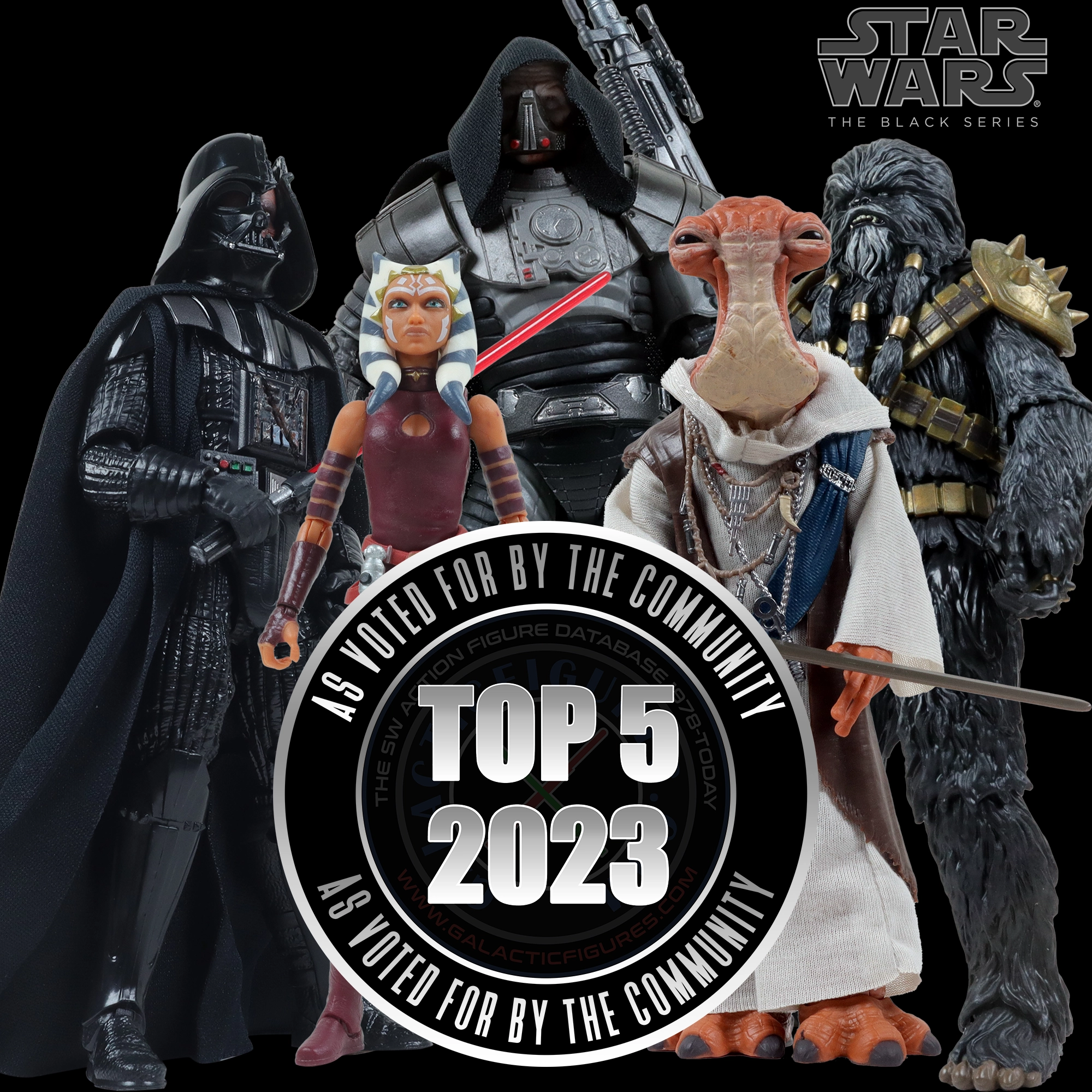 TOP 5 Black Series figures for 2023