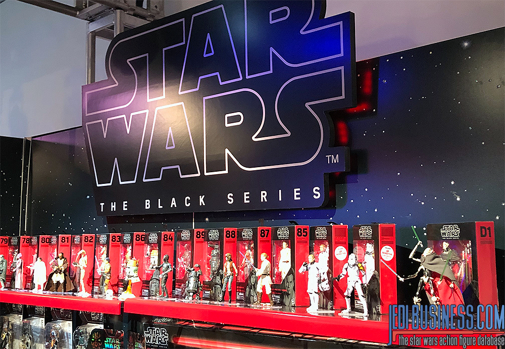Star Wars Toy Fair Display
