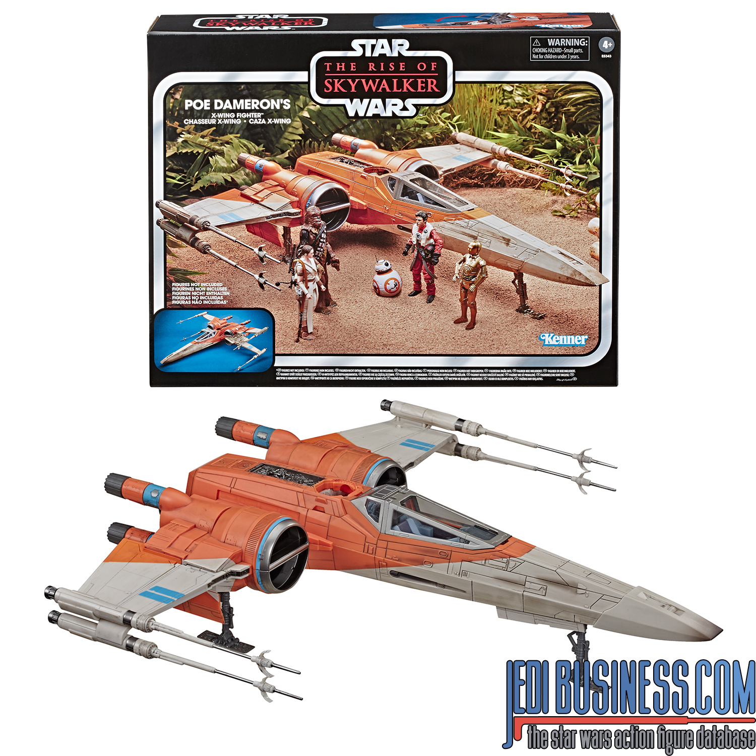Vintage Collection Poe Dameron X-Wing Fighter