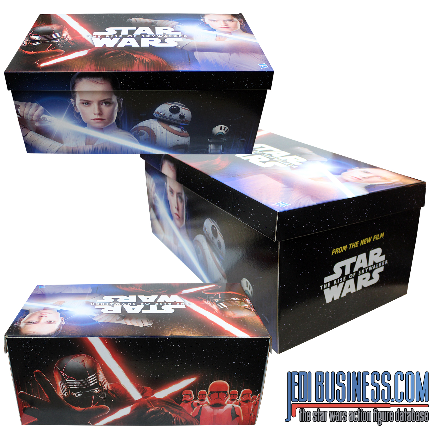 The Rise Of Skywalker Promo Box By Hasbro