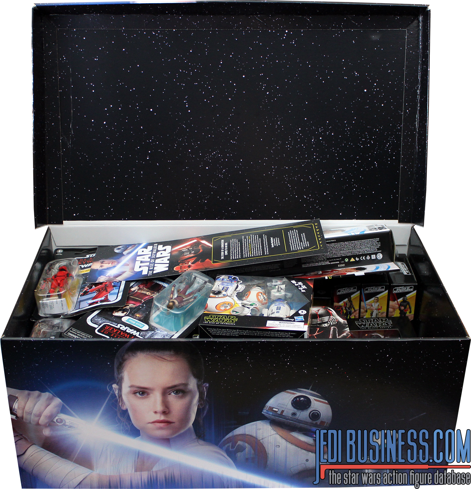 The Rise Of Skywalker Promo Box By Hasbro