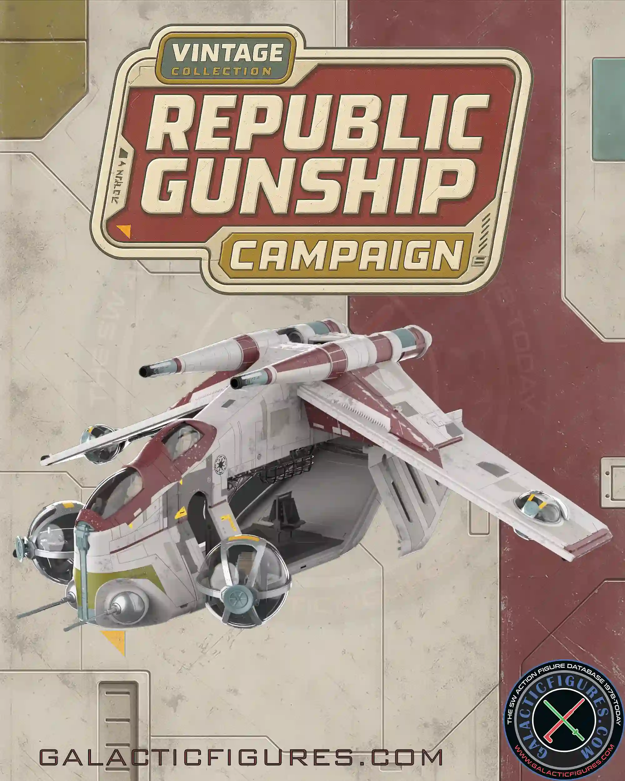 The Vintage Collection LAAT/i Gunship
