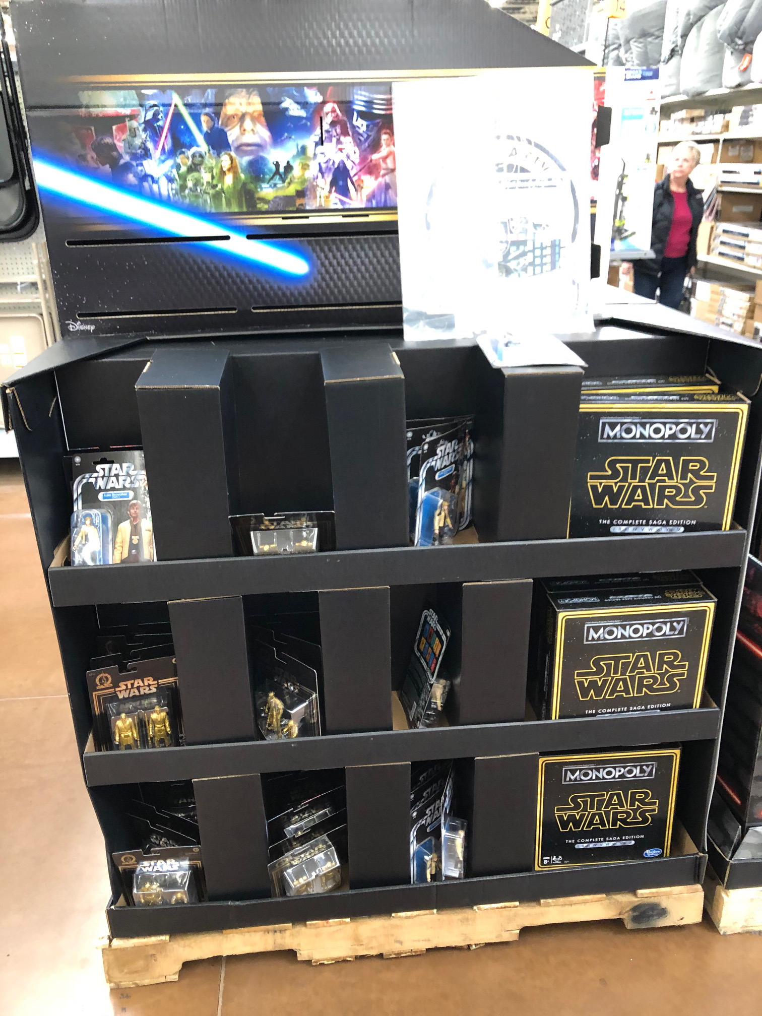 Star Wars @ Walmart Fall 2019