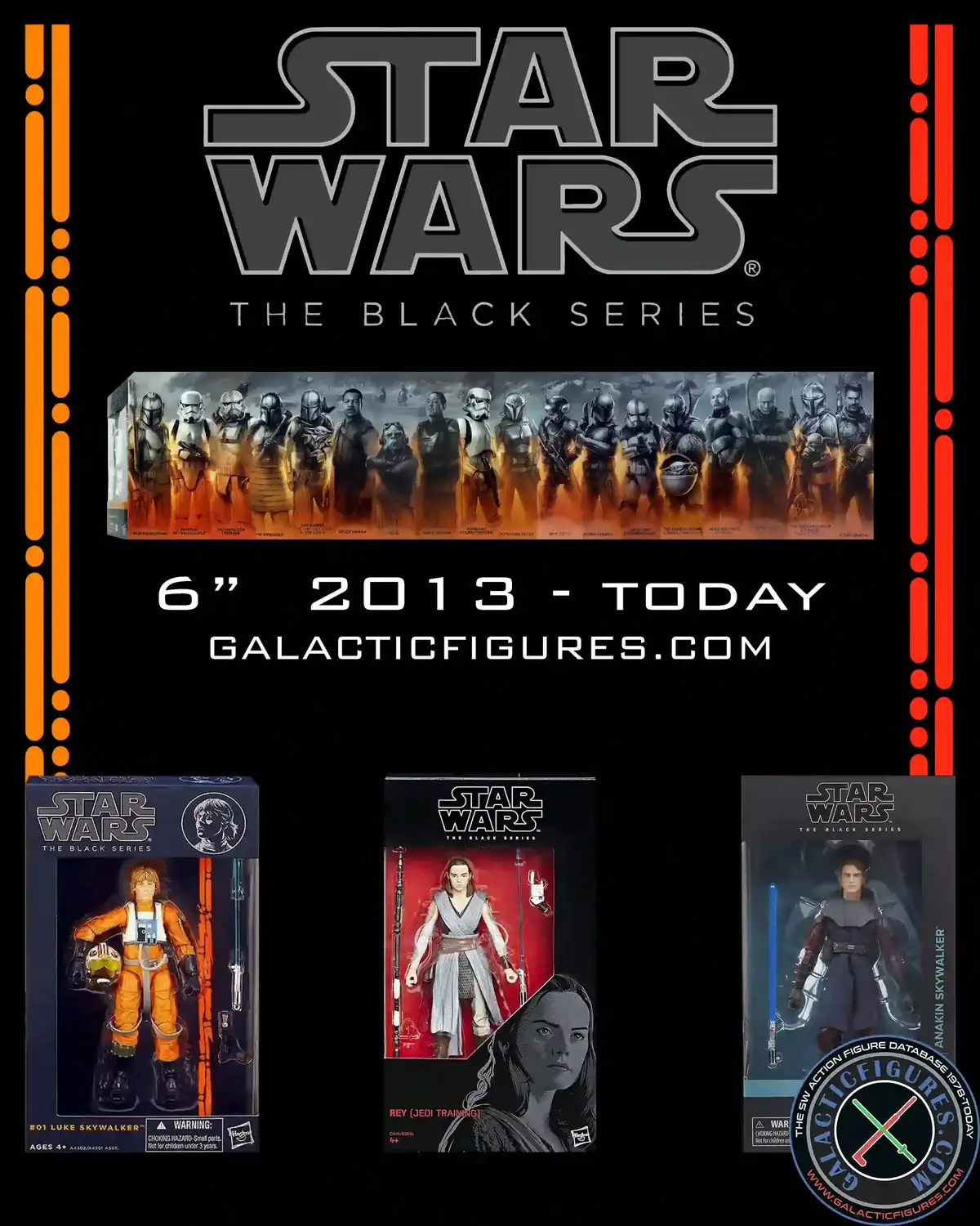 Star Wars The Black Series action figures