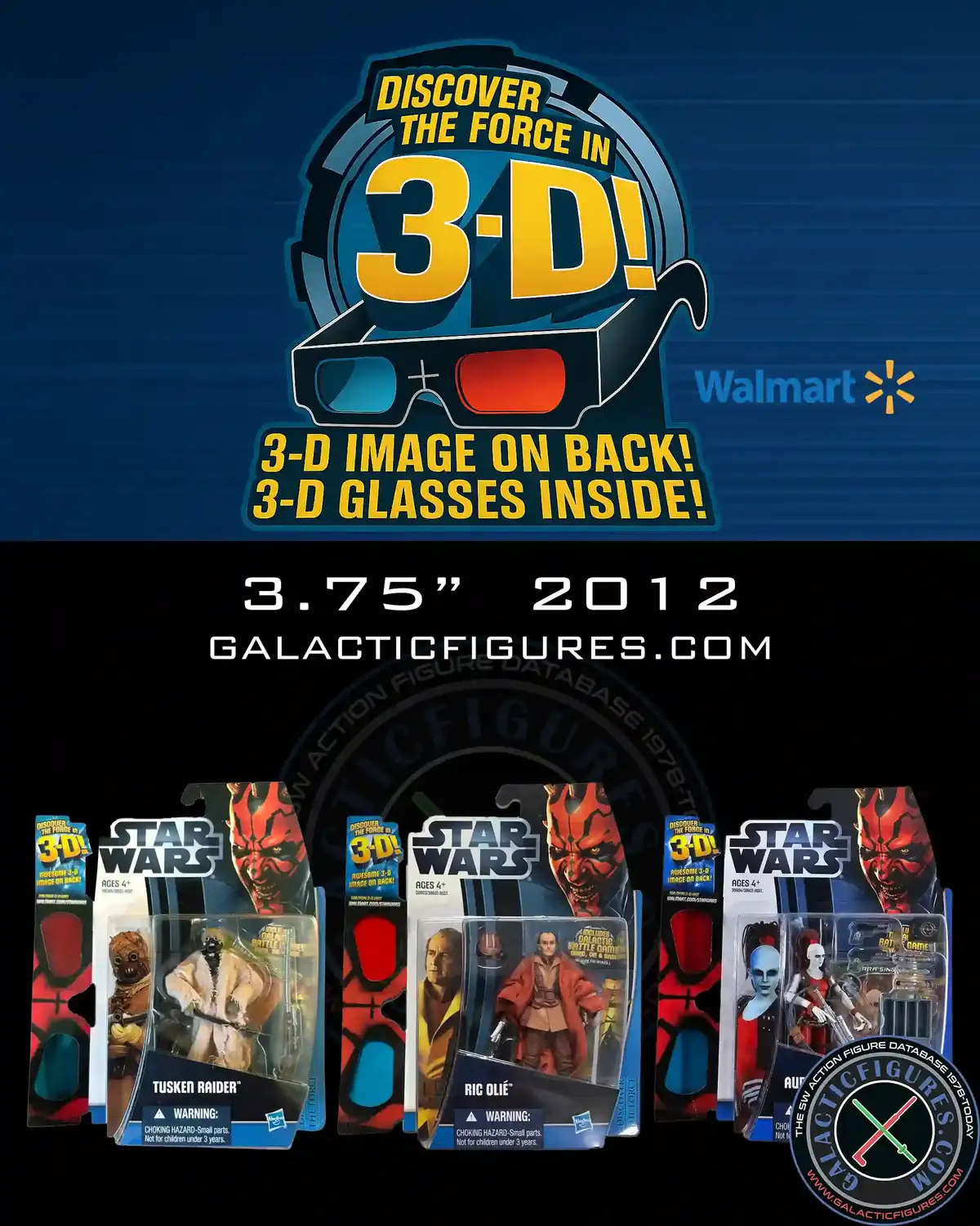 Discover The Force Collection action figures